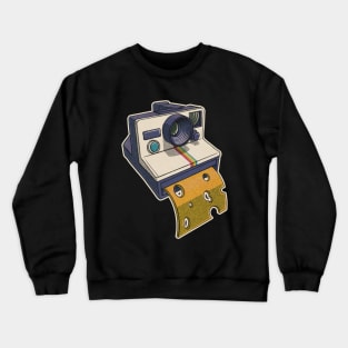 Camera Cheese Crewneck Sweatshirt